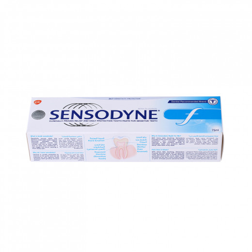 Sensodyne Fluoride Toothpaste, 75ml