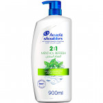 Head & Shoulders Menthol Refresh 2in1 Anti-Dandruff Shampoo with Conditioner 900 ml