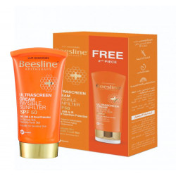 Beesline Ultrascreen Cream Invisible Spf 50 X2