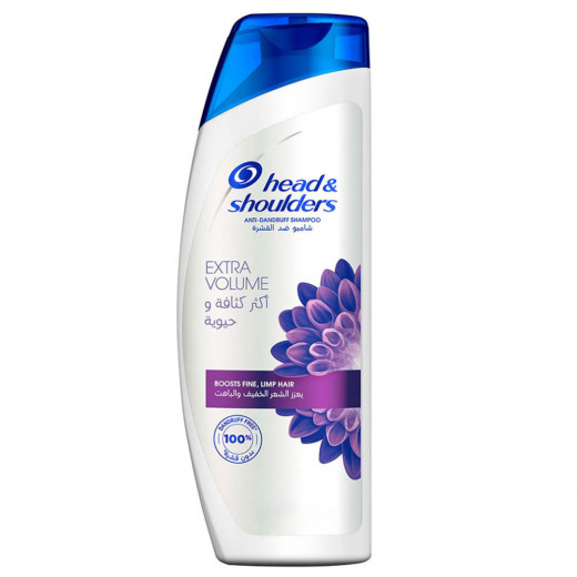 Head & Shoulders Extra Volume Shampoo 400ml