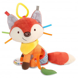 Skip Hop Bandana Buddies Soft Activity Toy, Fox