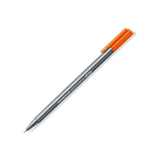 Staedtler Triplus Fineliner Marker Pen - 0.3 mm - Orange