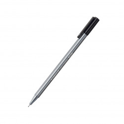 Staedtler Triplus Fineliner Marker Pen - 0.3 mm - Black