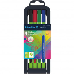 Schneider Line-Up Pencil Case Stand 4 Pieces 0.4 mm