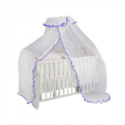 Farlin Cot Tent, Blue