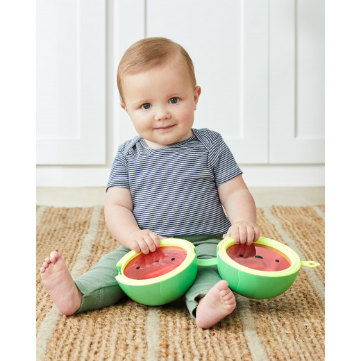 Skip Hop Farmstand Rattle Melon Drum