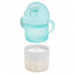 Skip Hop 2 In1 Sip and Snack Container Set