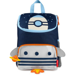 Skip Hop Spark Style Big Kid Backpack, Rocketship Design