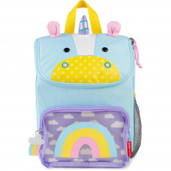 Skip Hop Spark Style Big Kid Backpack, Unicorn Design