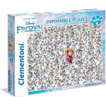 لعبة الأحجية مجموعة البازل المستحيل, ديزني فروزن, 1000 قطعة من كليمنتوني