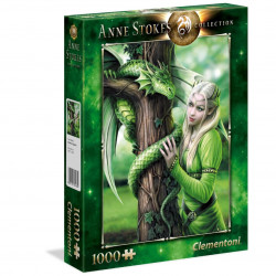 Clementoni Anne Stokes Puzzle, Kindred Spirits, 1000 Pieces