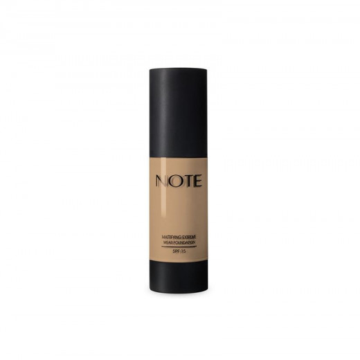 Note Cosmetique Mattifying Extreme Wear Foundation - 03 Medium Beige