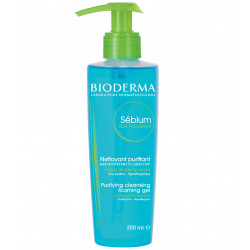 Bioderma Sebium Foaming Cleansing Gel, 200 Ml