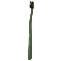 Swissdent Professional Whitening Toothbrush Green & Black Soft-Medium