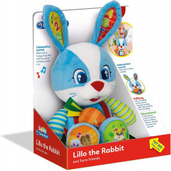 Clementoni Baby Interactive Rabbit