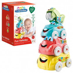 Baby Clementoni - Fun Vehicles