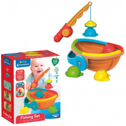 Clementoni Baby Sort And Match Fishing Set