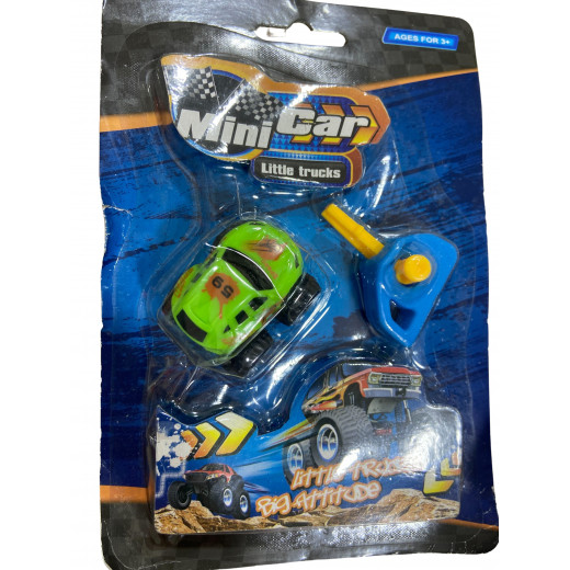 Mini Car Toy, Assorted Colors, One Piece