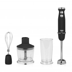 Princess Hand Blender Set, 800 Watts, Black Color