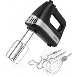 Princess Hand Mixer,  500 Watts, 5 Speeds, Black Color