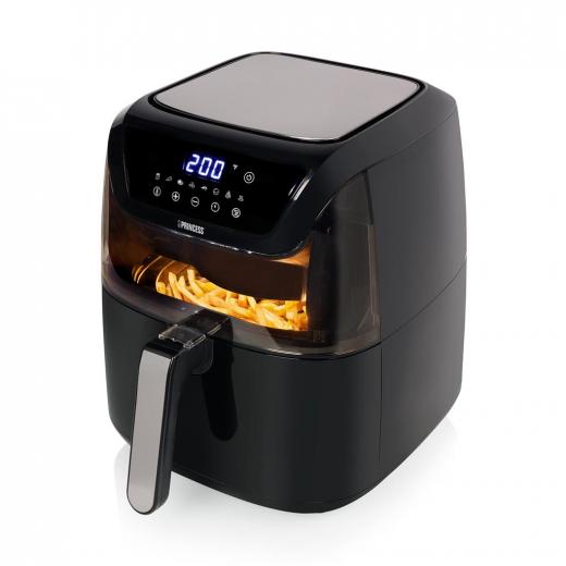 Princess Window Aero Fryer, Black Color