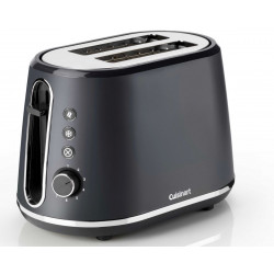 Cuisinart Toaster 2 Slice, 1000 Watts, Neutrals Black Color