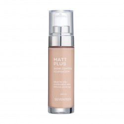 Seventeen Matt Plus Liquid Foundation, Light Beige No.1