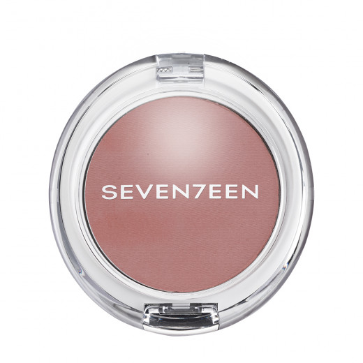 Seventeen Natural Matte Silky Blusher, Number 09