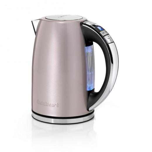 Cuisinart Multi Temperature Kettle, 1.7l, Pink Color