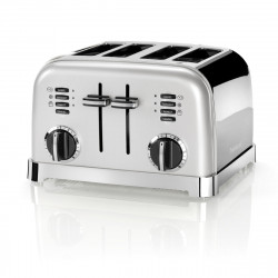 Cuisinart 4 Slice Toaster, Silver Color, 1800 Watt