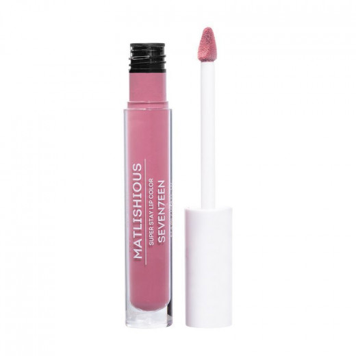 Seventeen Matlishious Super Stay Lip Color, Shade Number 07