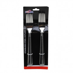 House Care Hexa Dinner Fork Set, 6 Pieces