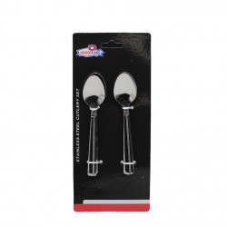 House Care Hexa Small Tea Spoon Set, 6 Pieces