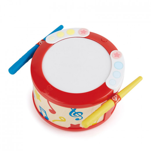 Hape Learn To Play Drum, 3 Pieces
