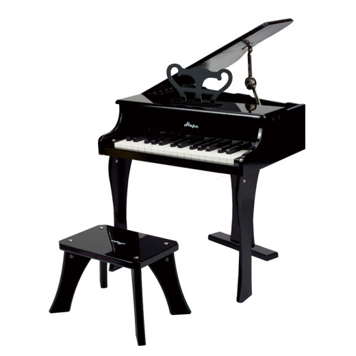 Hape Happy Grand Piano, Black Color
