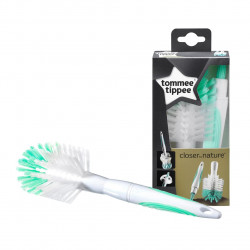 Tommee Tippee Bottle & Teat Brush, Green Color