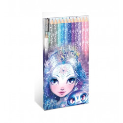 Nebulous Stars Wooden Colored Pencil Set, Iceana & Blizia Design