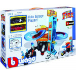 Bburago Auto Garage, includes 2 cars