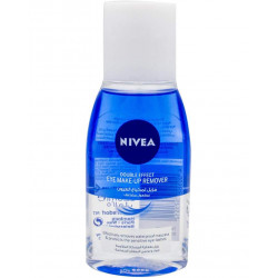 Nivea Double Effect Eye Makeup Remover, 125 ML