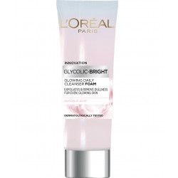 Loreal Paris Glycolic Bright Glowing Daily Cleanser Foam, 100 Ml