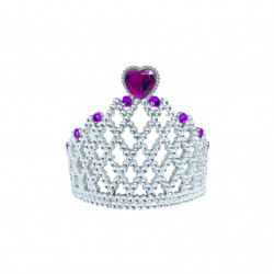 Children Small Princess Crown, Small Hearts Design, Purple Color