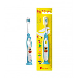 Dentissimo Soft Toothbrush for Kids, 2-6 Years, Blue Color