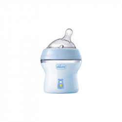 Chicco - Natural feeling 0M+ 150 ml Regular Flow - Blue