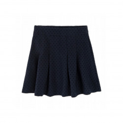 Cool Club Cotton Classic Skirt, Navy Color