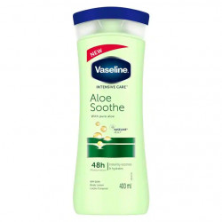 Vaseline Intensive Care Aloe Soothe Body Lotion 400ml