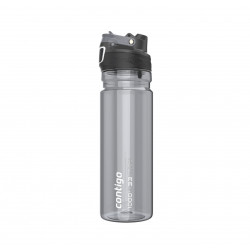 Contigo Premium Outdoor Free Flow Travel Bottle, Grey Color, 1000 Ml