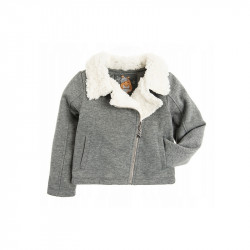 Cool Club Sweatshirt, Grey Color For Girls