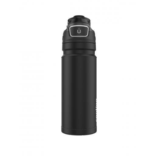 Contigo Premium Outdoor Free Flow Stainless Steel, Black Color, 720 Ml