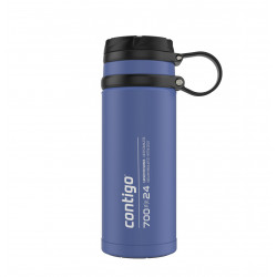 Contigo Premium Outdoor Fuse Stainless Steel, Blue Color, 720 Ml