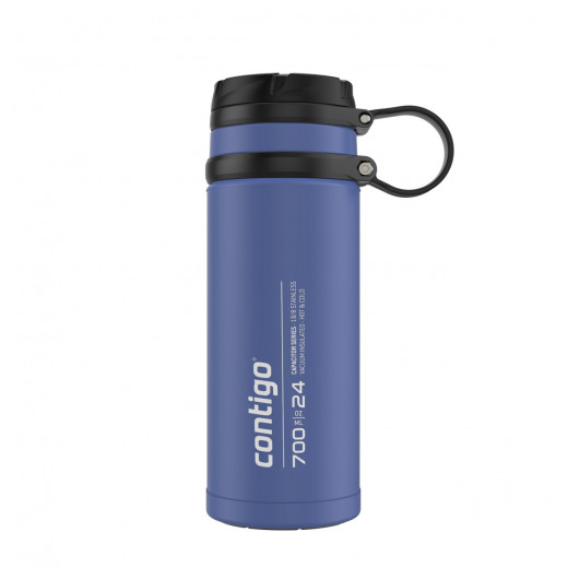 Contigo Premium Outdoor Fuse Stainless Steel, Blue Color, 720 Ml